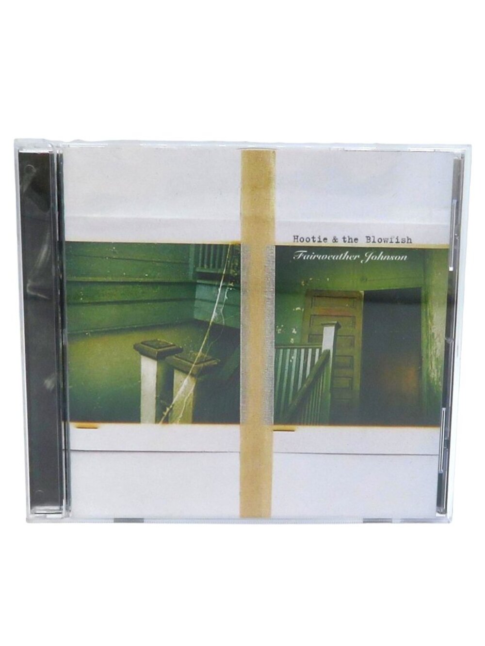 Hootie & the Blowfish Fairweather Johnson Music CD Atlantic Records 1996